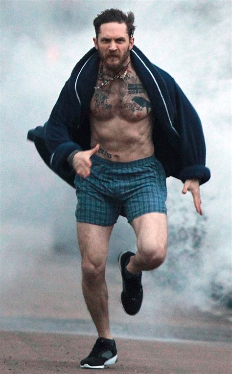 Jul 1, 2017 · The Actor: Tom Hardy The Movie: Bronson The Naked Truth: Hardy notoriously never has a hard time dropping his kit, and biopic Bronson was no exception. The actor beefed up big-time to play ... 